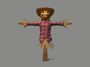 scarecrow 3D Model