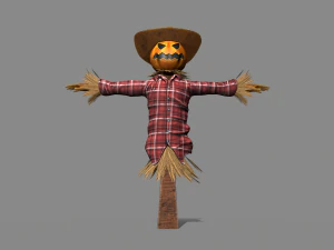 scarecrow 3D Model