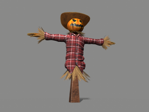 scarecrow 3D Model