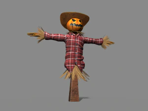 scarecrow 3D Model