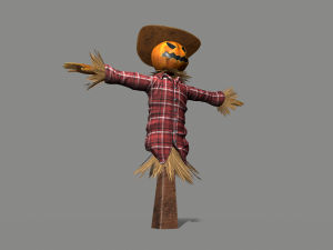 scarecrow 3D Model