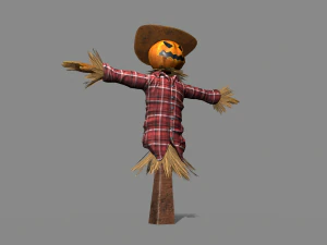 scarecrow 3D Model