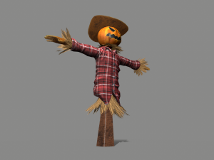 scarecrow 3D Model