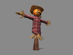 scarecrow 3D Model