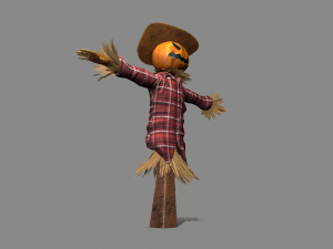 scarecrow 3D Model