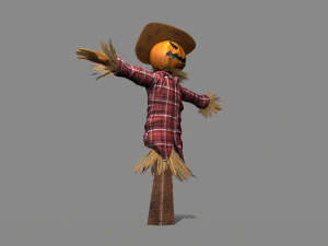 scarecrow 3D Model