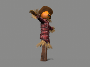 scarecrow 3D Model