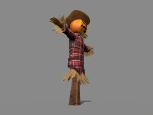 scarecrow 3D Model