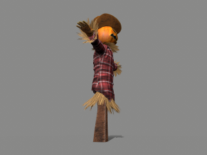 scarecrow 3D Model
