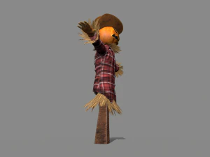 scarecrow 3D Model