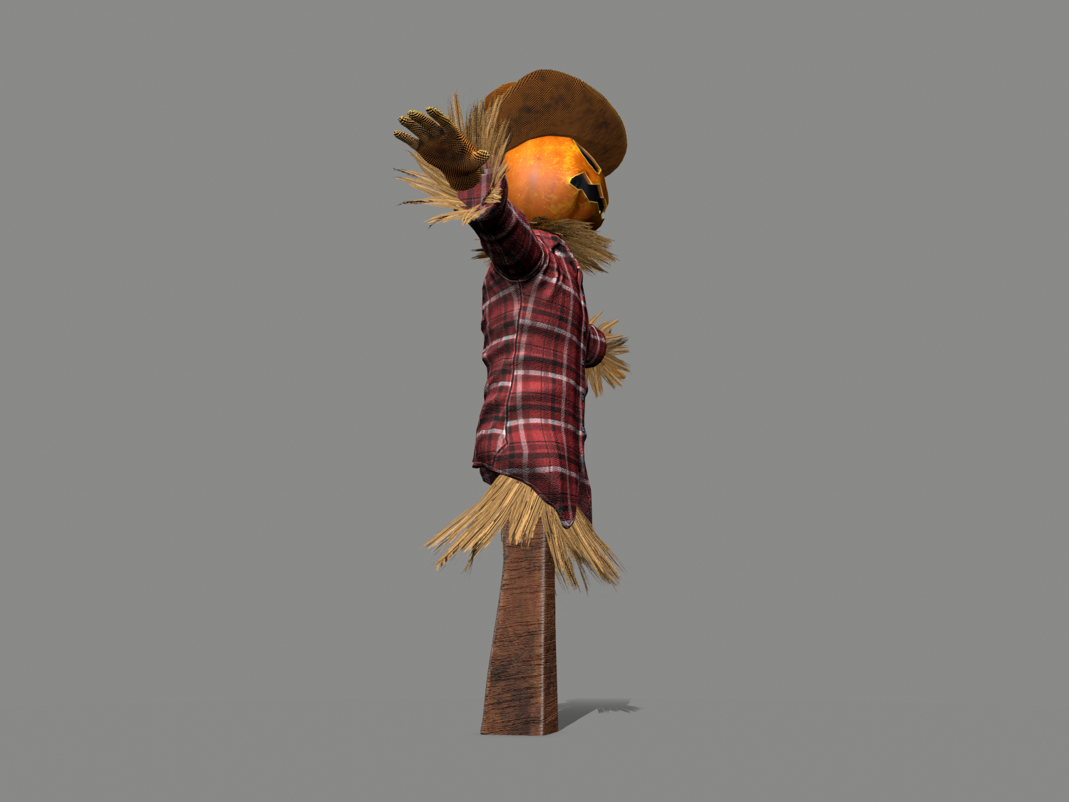 Sar scarecrow rust фото 50
