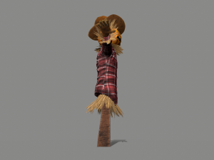 scarecrow 3D Model