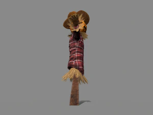 scarecrow 3D Model