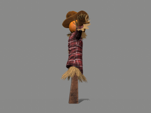 scarecrow 3D Model