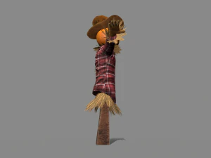 scarecrow 3D Model