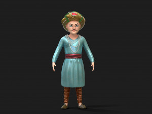 sultan 3D Model