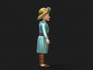 sultan 3D Model