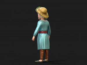 sultan 3D Model