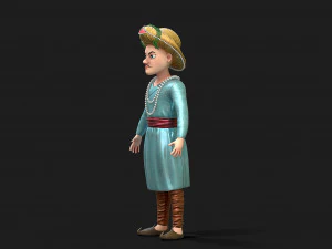 sultan 3D Model