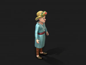 sultan 3D Model