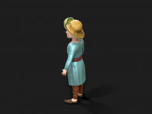 sultan 3D Model