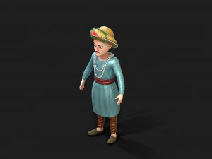 sultan 3D Model