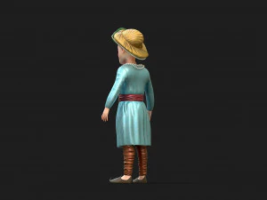 sultan 3D Model