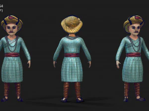 sultan 3D Model