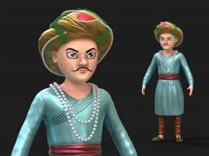 sultan 3D Model