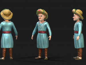 sultan 3D Model