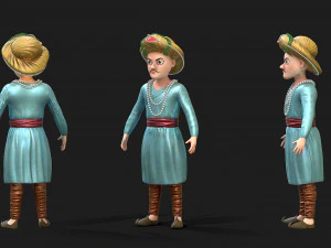 sultan 3D Model