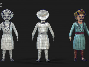 sultan 3D Model