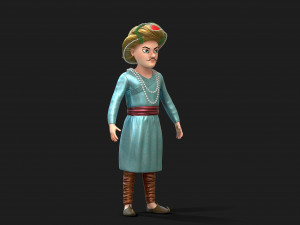 sultan 3D Model
