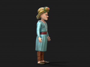 sultan 3D Model