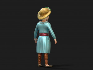 sultan 3D Model
