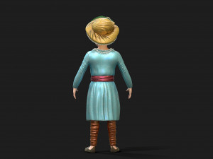 sultan 3D Model