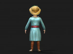 sultan 3D Model