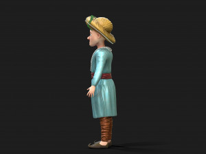 sultan 3D Model