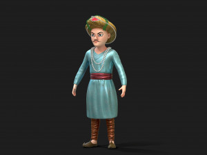 sultan 3D Model