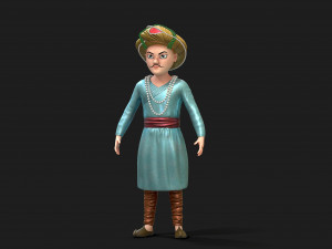sultan 3D Model