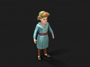 sultan 3D Model