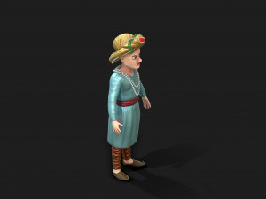 sultan 3D Model