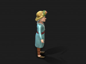 sultan 3D Model