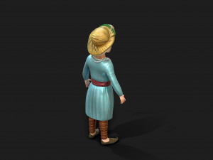 sultan 3D Model