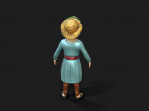 sultan 3D Model