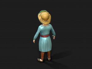 sultan 3D Model