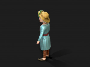sultan 3D Model