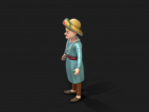 sultan 3D Model