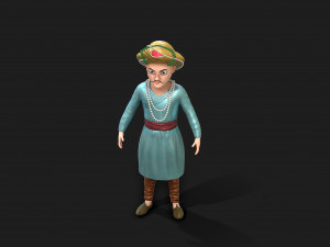 sultan 3D Model