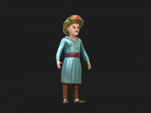 sultan 3D Model